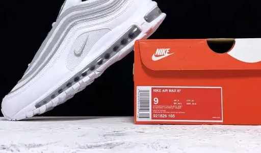 White Air 97  921826-105 Reflect Max Silver 0605